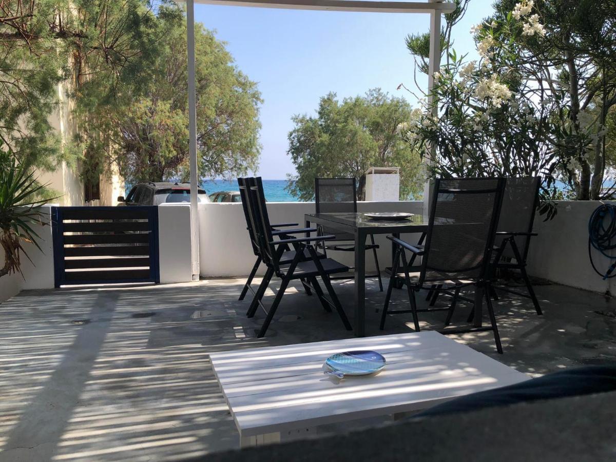 Mini Villas Blue Keratókambos Eksteriør billede